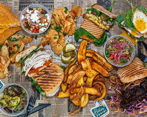 BIKINI PANINI Newport Blvd Menu Costa Mesa Order BIKINI PANINI Newport Blvd