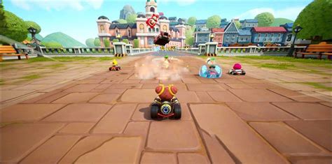 Los Mejores Juegos Parecidos A Mario Kart Para Pc En