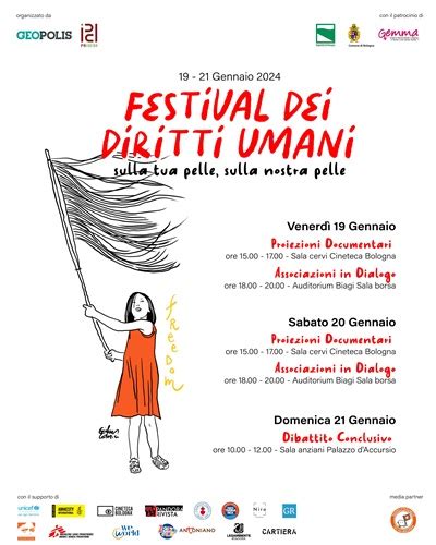 Festival Dei Diritti Umani Informa Famiglie E Bambini