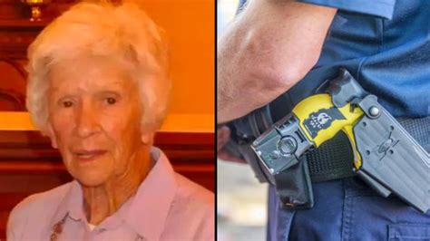 Barrister Says Cop Who Tasered 95 Year Old Woman Could Have His Charges