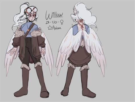 Willow Ref Sheet By Revancy On Deviantart