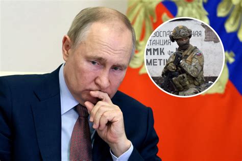 Russian Official Admits Putins War Going Badly Were On The Defensive