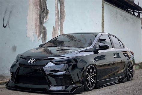 Toyota Vios Modified Philippines Create A Distinction From The Rest