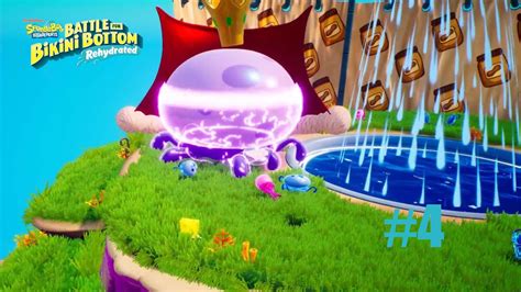 Im Kampf gegen den Quallenkönig Spongebob Schwammkopf Schlacht um Bikini Bottom Rehydrated 4