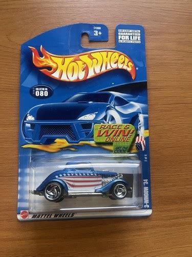 Hot Wheels 2002 Star Spangled Series 2 4 080 1934 Ford 3 Window 34 Ub EBay