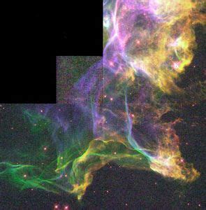 Supernova Remnant Nebula