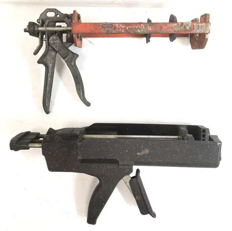 Lot Simpson Epoxy Tie Gun Campbell Hausfeld 12in