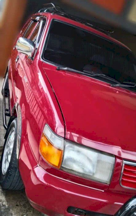 Toyota Kijang Kapsul Ssx Th Super Kf Merah Murah Bagus