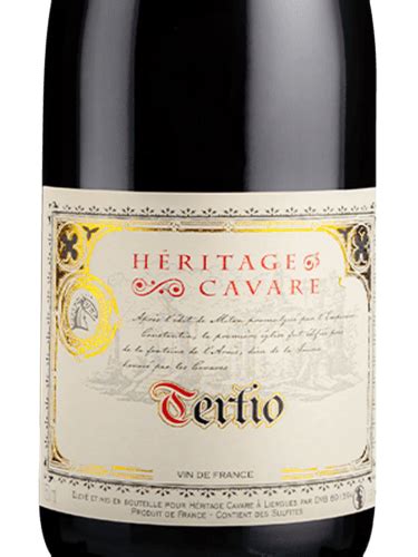 Héritage Cavare Tertio Vivino France