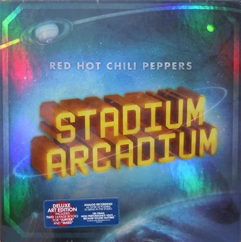 Red Hot Chili Peppers Stadium Arcadium Box Set Deluxe Art Edition Deluxe Edition Limited