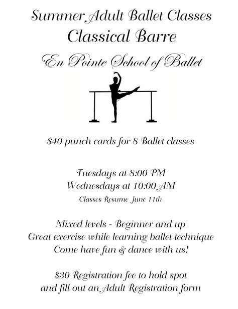 En Pointe School Of Ballet