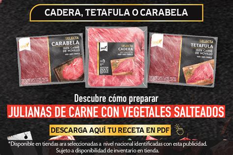 Cortes Carne De Res Tiendas Ara