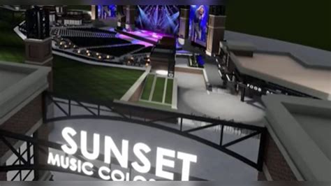 Sunset Amphitheater Plans To Be Heard By City Council Fox21 News Colorado