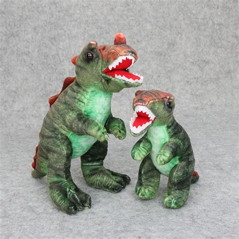 Crian As Dinossauro Brinquedos De Pel Cia Triceratops Stegosaurus