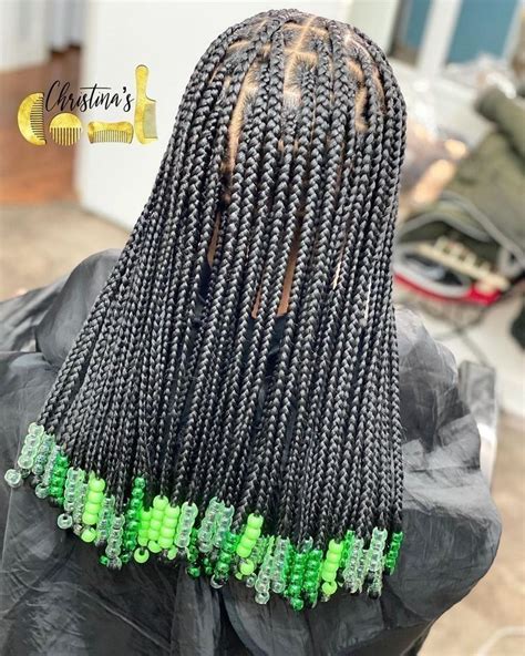 Knotless Braids With Beads Best Tricks And Inspiration