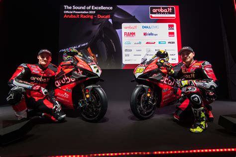 Team Ducati Aruba Sbk Presentazione Daidegas Forum