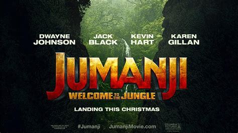 Jumanji Welcome To The Jungle Movie Poster Jumanji Welcome To