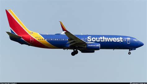 N8673F Southwest Airlines Boeing 737 8H4 WL Photo By Mingfei S ID