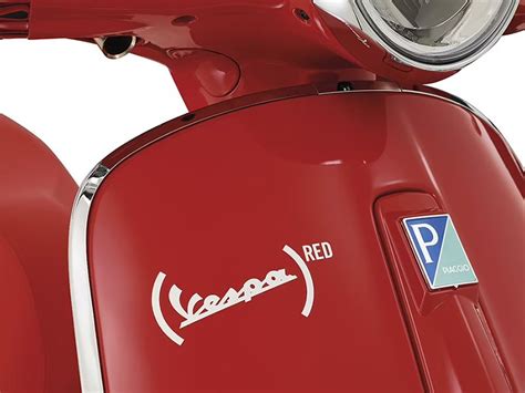 New Vespa Primavera Red Scooters In Marietta Ga