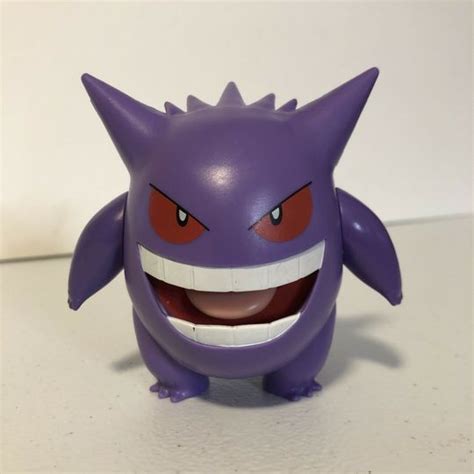 Mavin WCT 2018 Pokemon Deluxe Battle Feature Gengar Action Figure