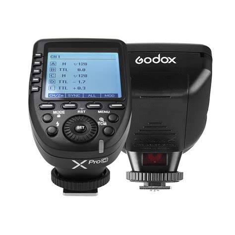 Godox Xpro C E TTL II Flash Trigger Transmitter