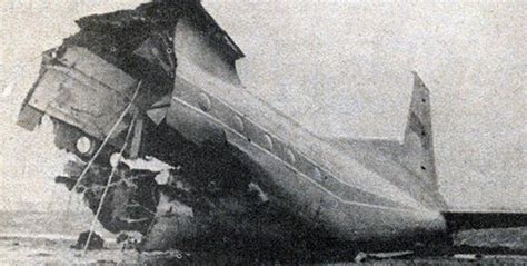 Crash of an Antonov AN-12 near Kiev | Bureau of Aircraft Accidents Archives