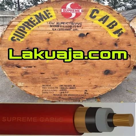 Kabel Listrik Supreme N Xsy X Mm Kv Lakuaja