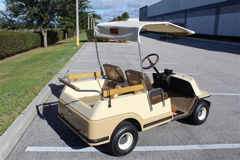 1976 Harley Davidson Golf Cart Classic Cars Of Sarasota