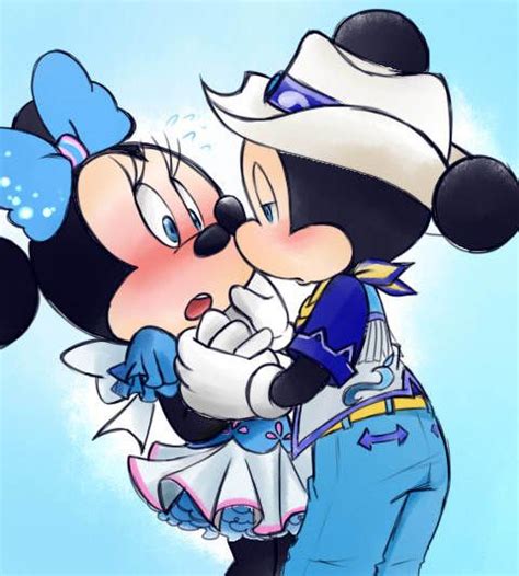 Cowboy And Cowgirl Minnie And Mickey Mickey Mouse Wallpaper Minnie