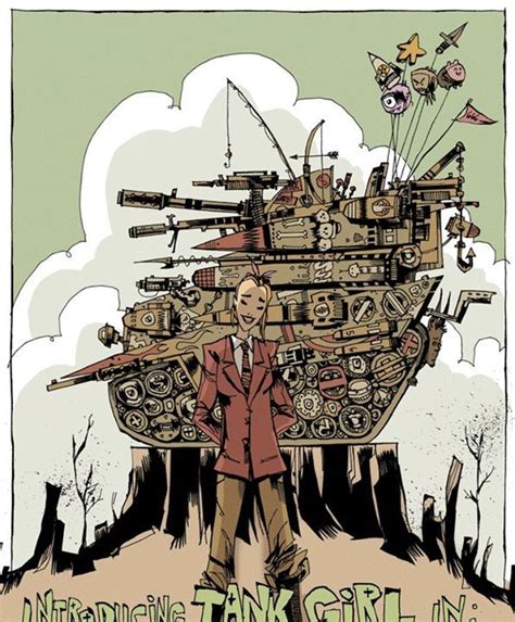 Jim Mahfood Food One Ashley Wood Hotel Art Tank Girl Jim Geek