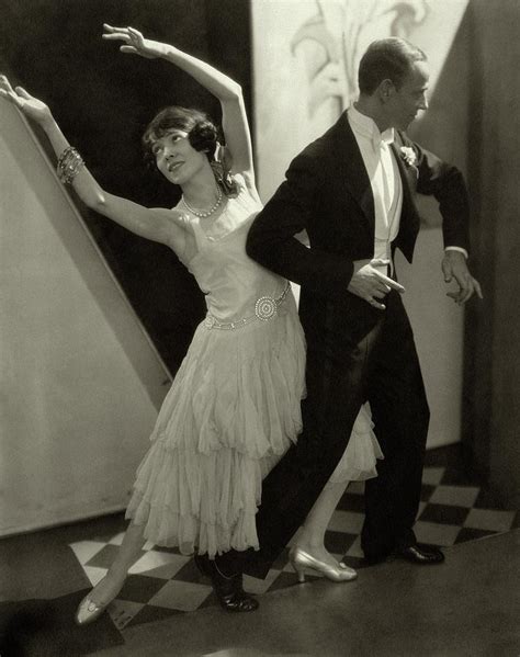 Dancers Fred And Adele Astaire Photograph By Edward Steichen Fine Art