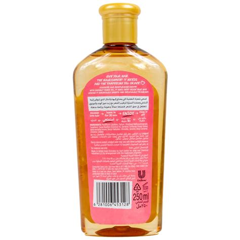 Sunsilk Coconut Monoi Hair Oil 250 Ml Online At Best Price Hair Oils Lulu Uae