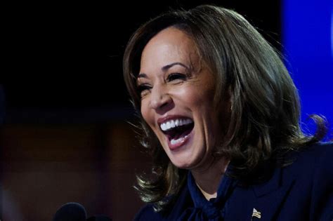 Harris Campaign Says Its Raised 540 Million And Saw Surge Of