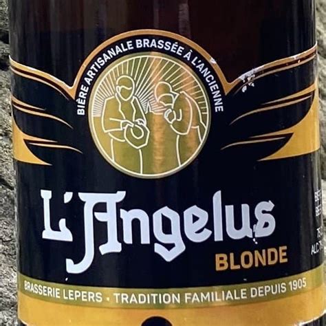 LAngelus Blonde Aux Caves De France