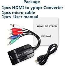 Amazon P Hdmi To Component Ypbpr Rgb Rca Scaler Converter