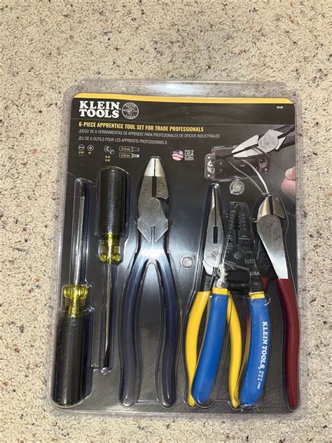 Klein Tools Piece Apprentice Tool Set Ebay