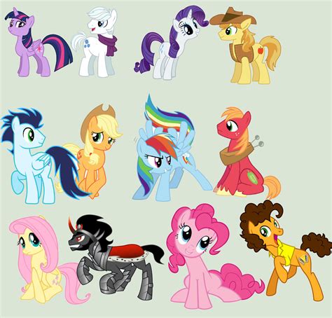 My Mlp Ships by XxDipperKittyXx on DeviantArt