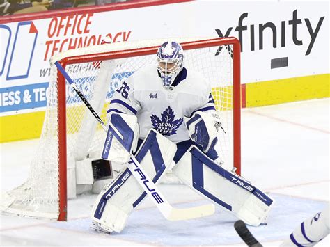 Maple Leafs News and Rumors: Samsonov, McMann & More