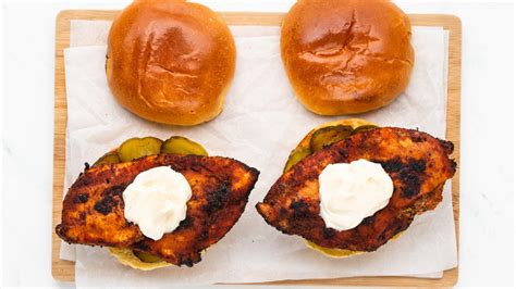 Copycat Popeyes Blackened Chicken Sandwich Recipe