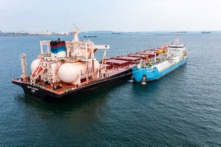 FueLNG Completes 100th Ship To Ship LNG Bunkering Operation LNG Industry