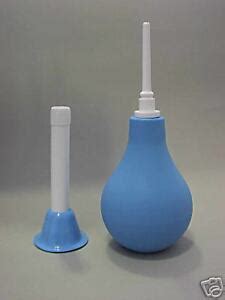 Klistier KOMBI Anal Vaginal Frauendusche Einlauf Blau EBay