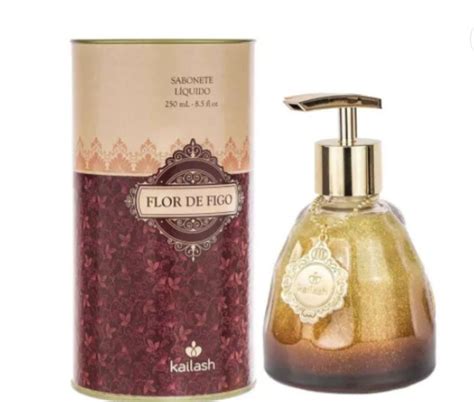 Sabonete Líquido Flor de Figo Kailash 250ml Elo7