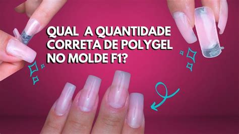 Como Preparar Corretamente O Molde F1 Para O Alongamento Polygel E