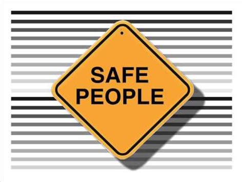 safe people safe places