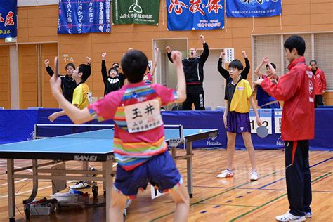 第20回全国中学選抜卓球大会 ～男子は中間東が初優勝～｜卓球レポート