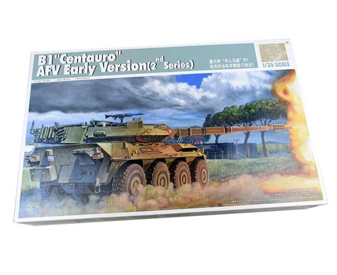 B1 Centauro Afv Early Version 2nd Series масштаб 135 Tрубач Tr00386