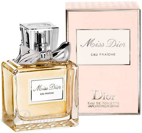 Купить духи Dior Miss Dior Eau Fraiche оригинал духи Мисс Диор О Фреш ...