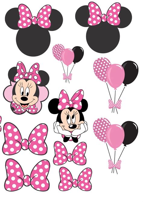 Minnie Mouse Template Minnie Mouse Stickers Minnie Mouse Images