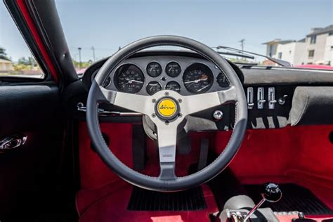 Dt 1971 Ferrari Dino 246 Gt Pcarmarket