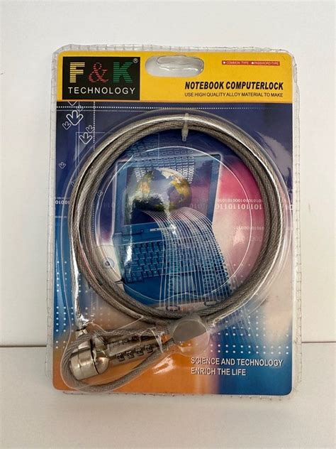 Notebook Computer Lock Computers And Tech Parts And Accessories Other